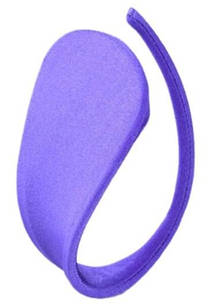 Стринги С трусики для засмаги невидимки на каркасі фіолетовий