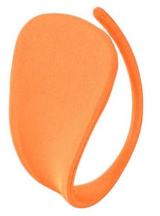 Стринги С трусики для засмаги невидимки на каркасі помаранчевий