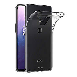 Прозорий Чохол OnePlus 7 (ультратонкий силіконовий) (Ван Оне Плас Плюс 7)