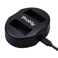 Зарядний пристрій Probty USB для 2 Nikon EN-EL9