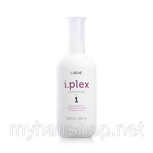 Засіб для зміцнення дисульфідних містиків (фаза 1) LAKME I-plex Premium Bond 1