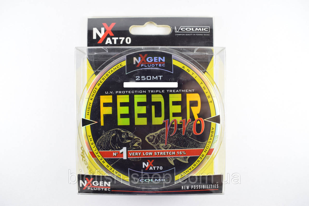 Ліска Colmic Feeder Pro 0.188 мм.