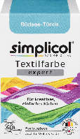 Текстильная краска Simplicol Textilfarbe еxpert Südsee-Türkis, 150 г.