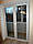 Металопластикові балконні двері Буча, фото 7