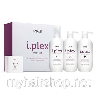 Салонний комплект LAKME I.plex Salon Kit