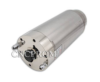 Шпиндель GDK125-18-24Z/5.5, 380V, 5.5 kW, 11А, ER25, водяне охолодження, фото 3