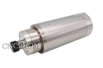 Шпиндель GDK125-18-24Z/5.5, 380V, 5.5 kW, 11А, ER25, водяне охолодження, фото 1