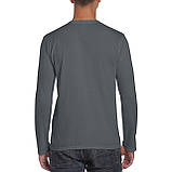 Футболка з довгим рукавом SoftStyle 153, фото 2