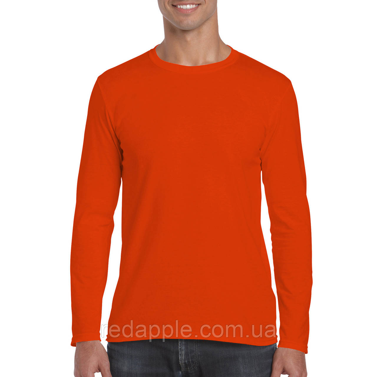 Футболка з довгим рукавом SoftStyle 153