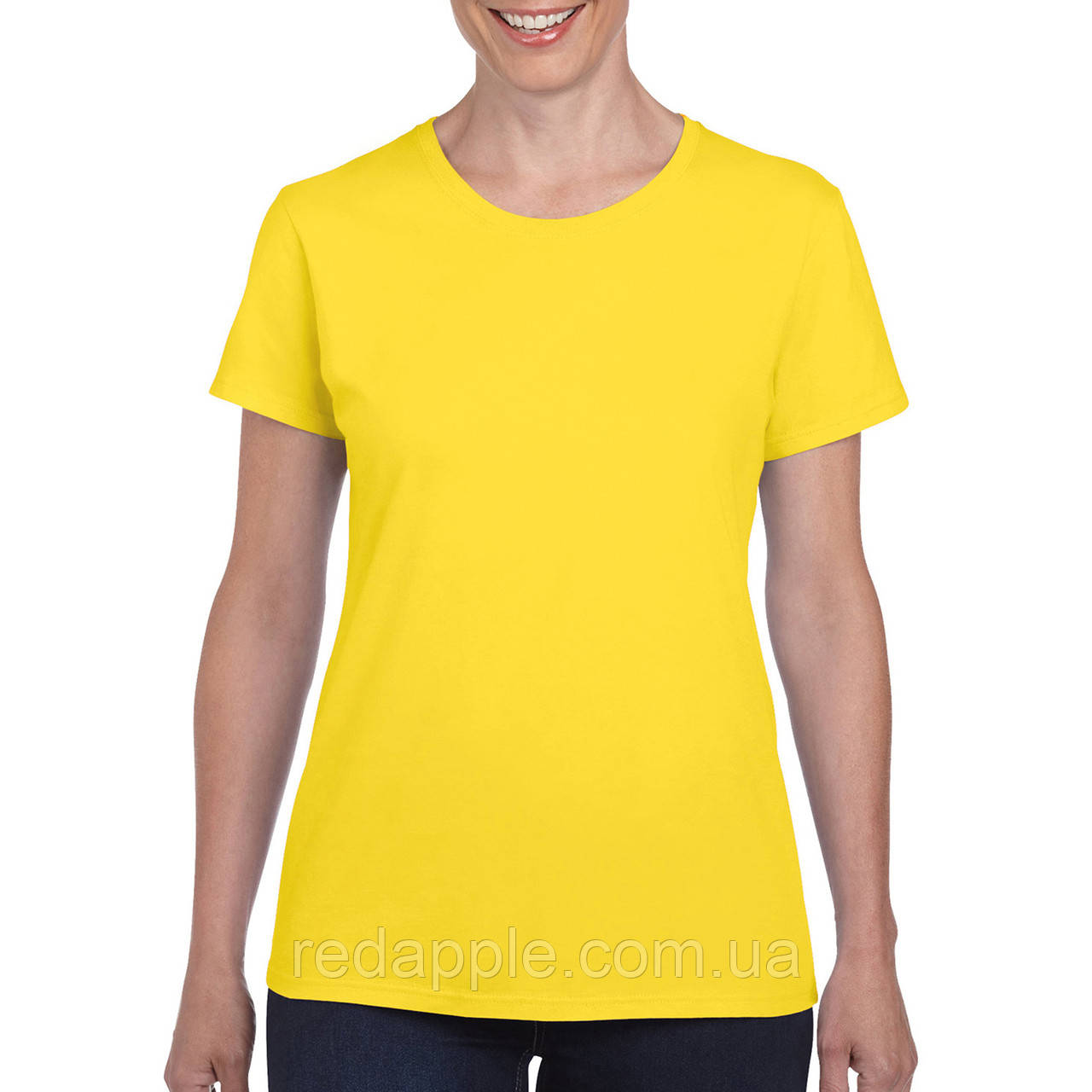Футболка жіноча Heavy Cotton 180, фото 1