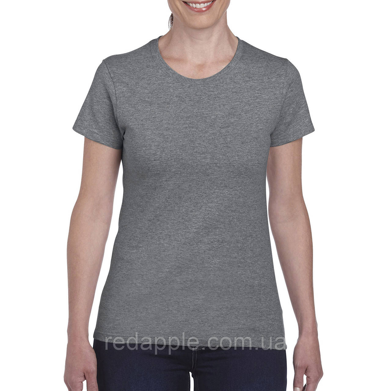 Футболка жіноча Heavy Cotton 180