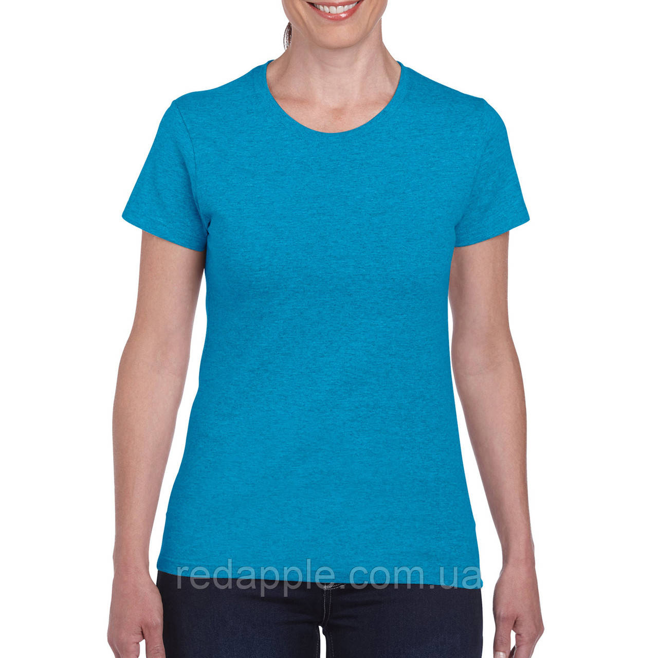Футболка жіноча Heavy Cotton 180