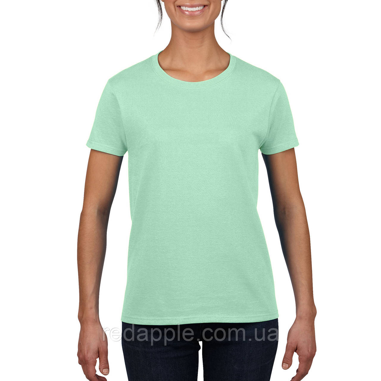 Футболка жіноча Heavy Cotton 180, фото 1