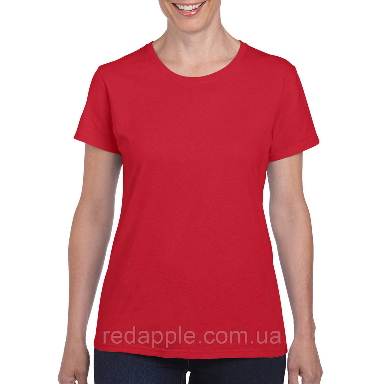 Футболка жіноча Heavy Cotton 180