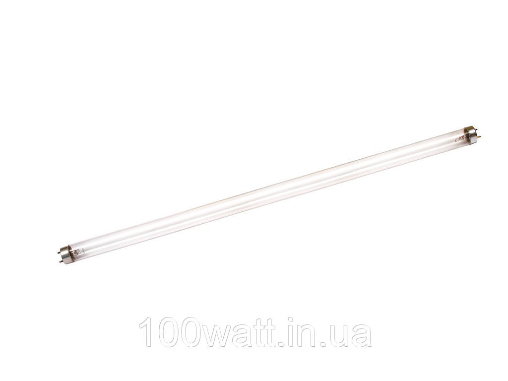 Лампа люмінесцентна бактерицидна 36W T8 G13 Delux