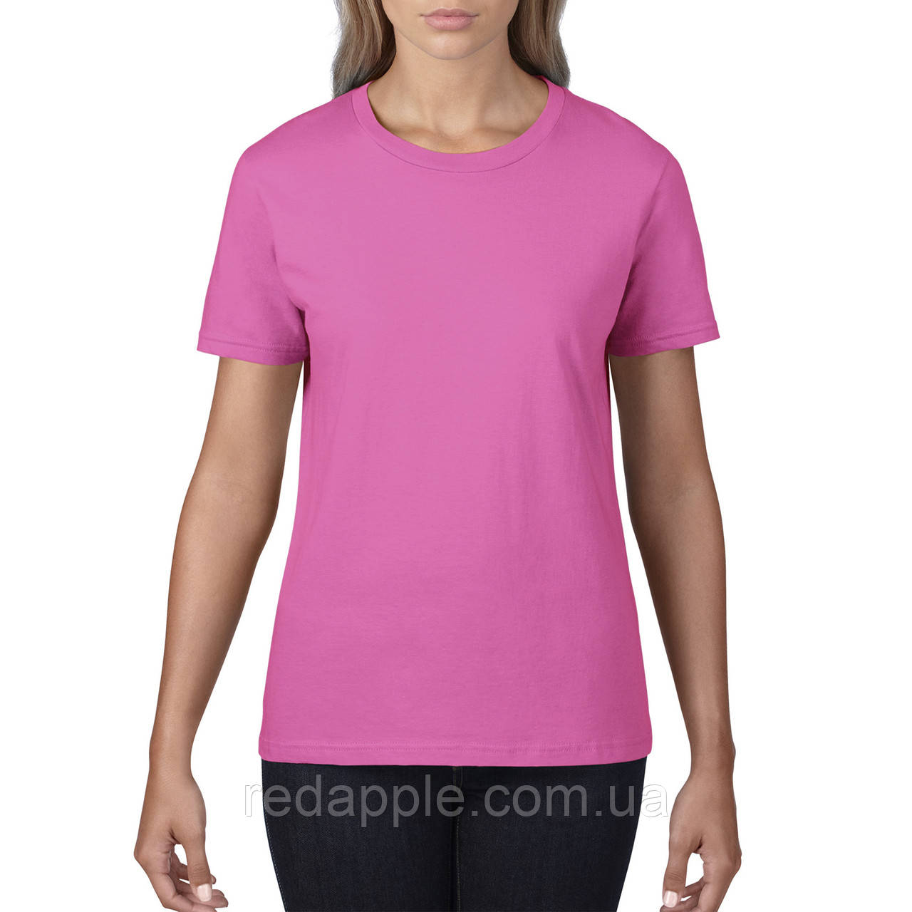 Футболка жіноча Premium Cotton 185