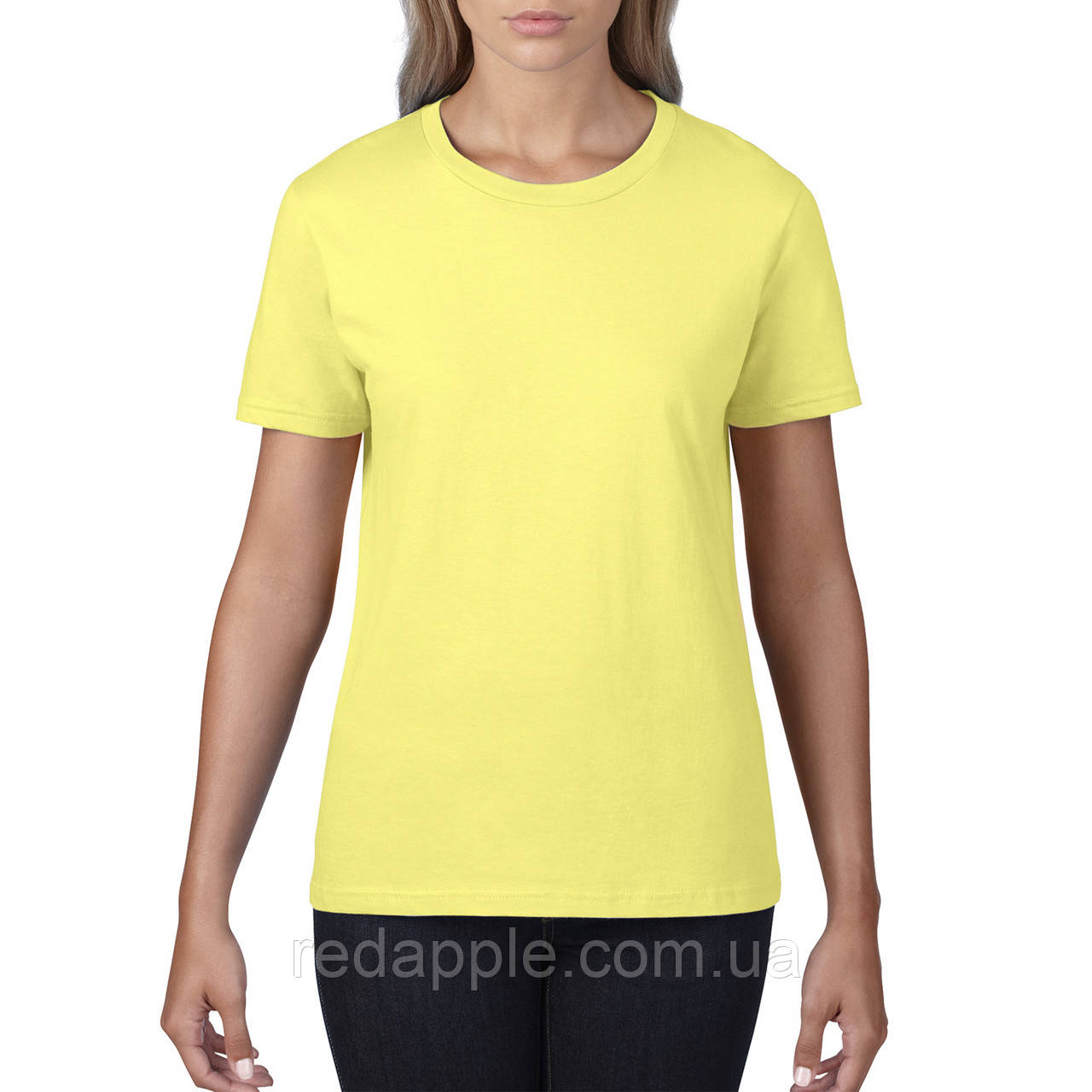 Футболка жіноча Premium Cotton 185, фото 1