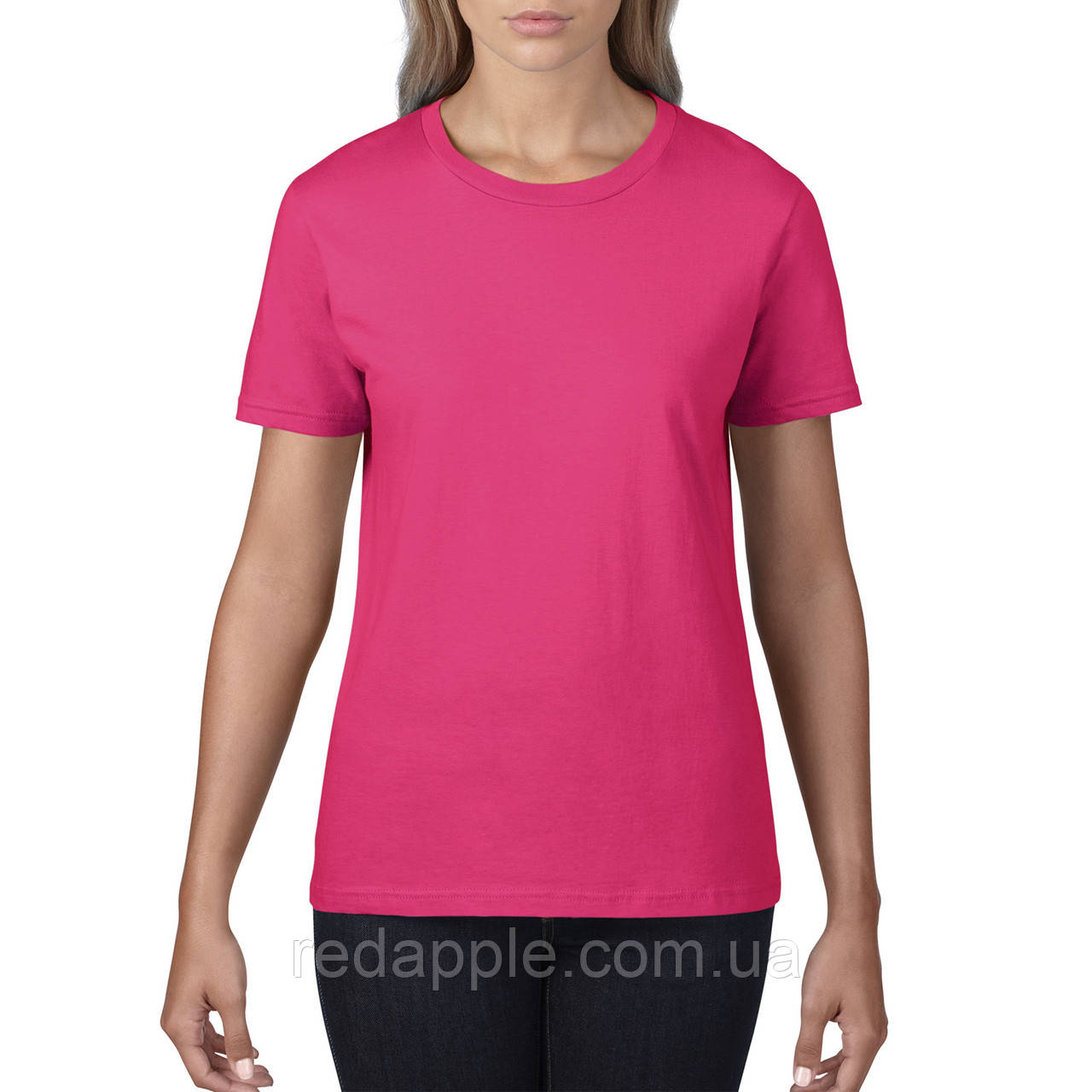 Футболка жіноча Premium Cotton 185, фото 1