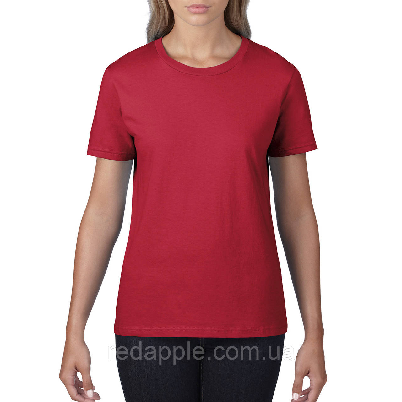 Футболка жіноча Premium Cotton 185, фото 1