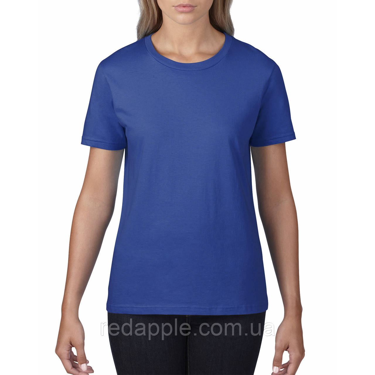 Футболка жіноча Premium Cotton 185, фото 1