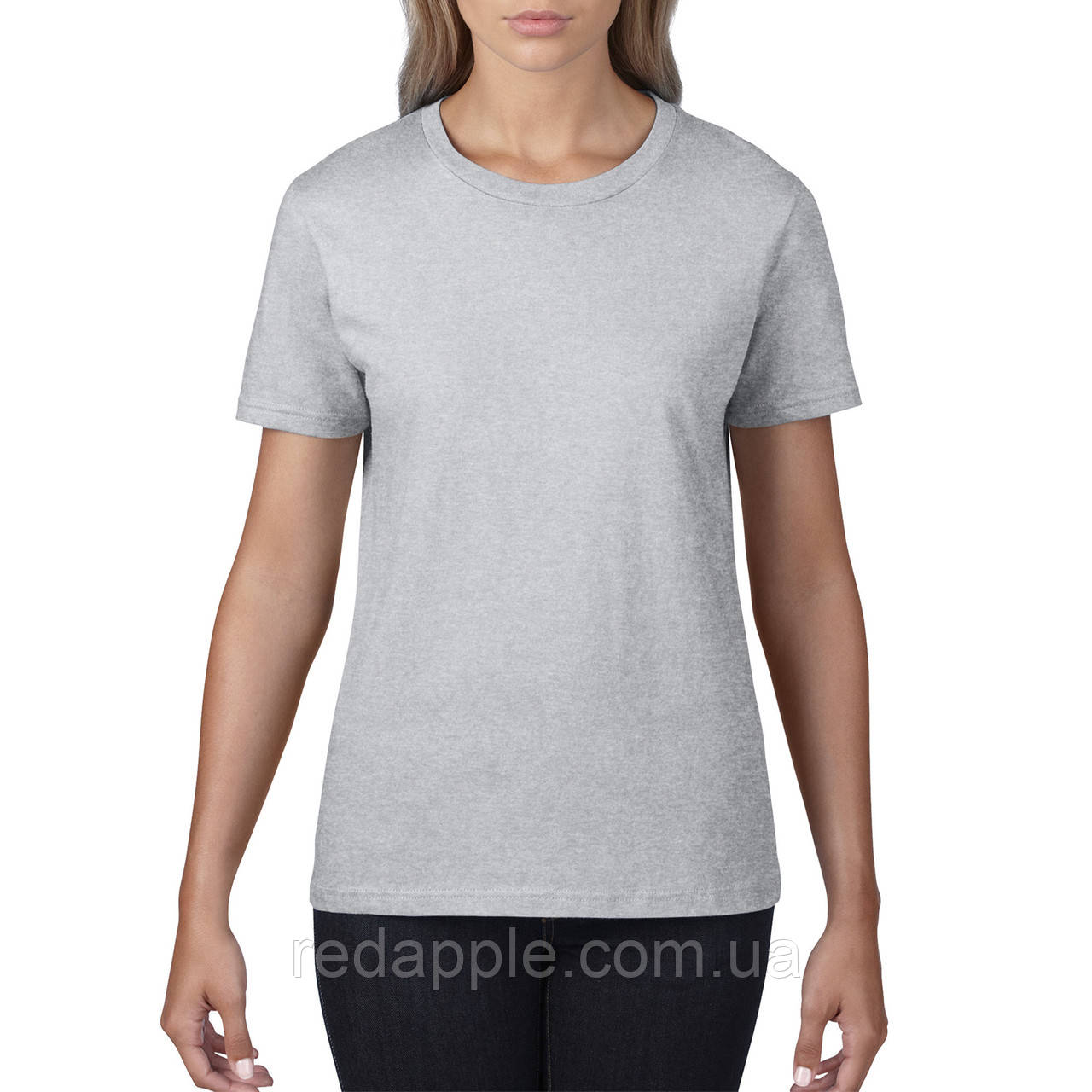 Футболка жіноча Premium Cotton 185, фото 1