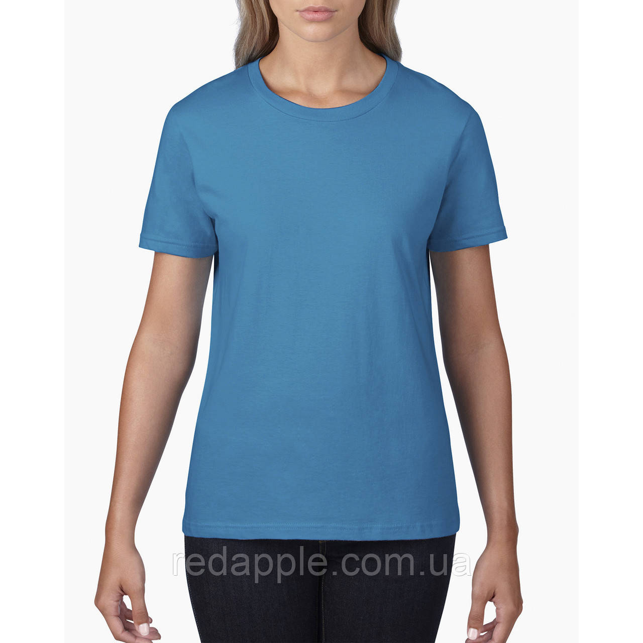 Футболка жіноча Premium Cotton 185, фото 1