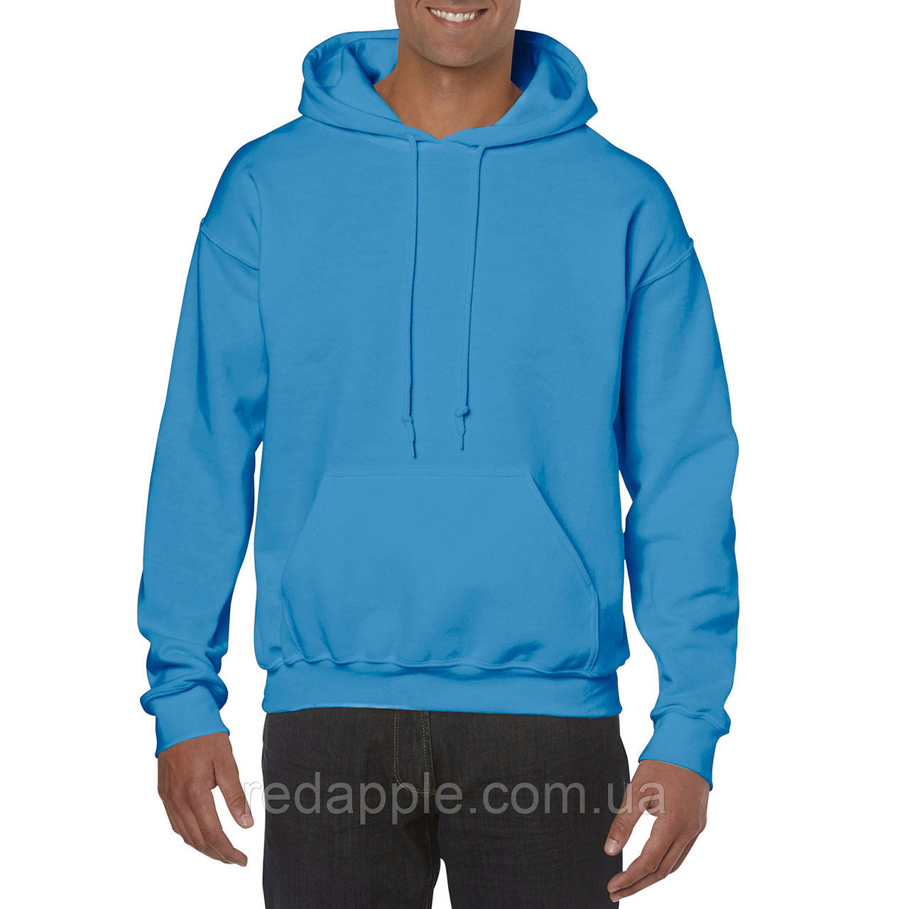 Реглан з капюшоном Heavy Blend 271, TM Gildan, фото 1