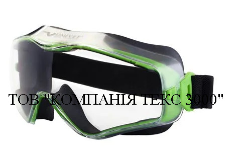 Окуляри захисні закриті UNIVET 6х3, фото 1