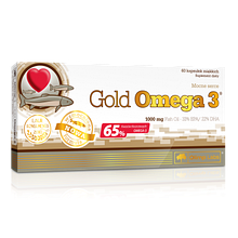 Жирні кислоти Olimp Labs Gold Omega 3 65 % 60 caps