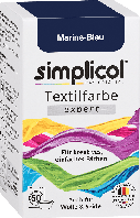Текстильная краска Simplicol Textilfarbe еxpert Marine- Blau, 150 г.