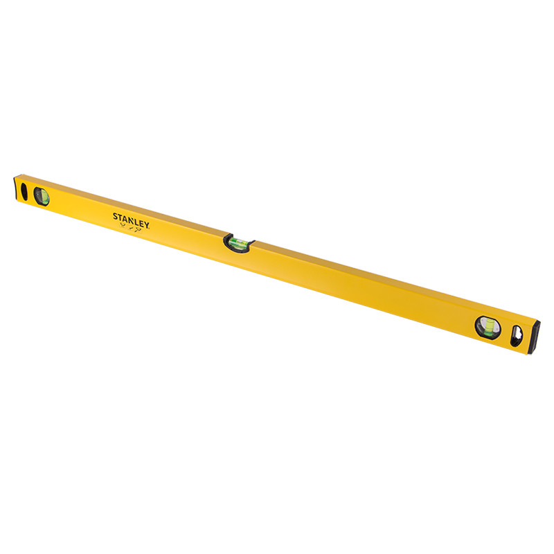 Рівень будівельний бульбашковий STANLEY Classic Box Level" 3 капсули 1м/1.2 м/1.5 м/1.8 м/2м, фото 1