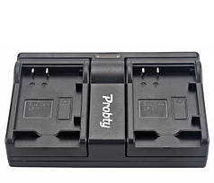 Зарядний пристрій Probty USB для 2 Canon LP-E17