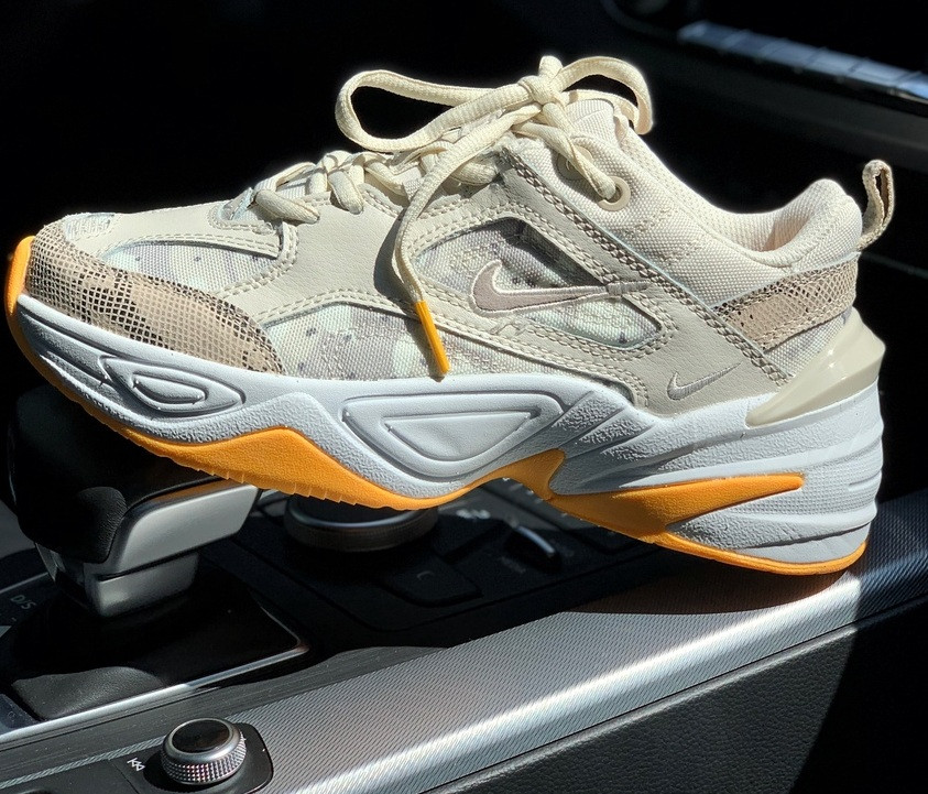 Жіночі кросівки Nike m2k tekno desert camo snake. Живе фото (Топ топ ААА+)