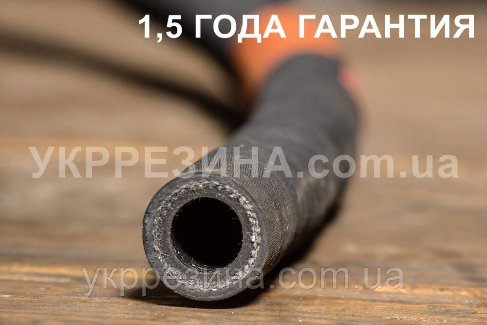 Рукав Ø 150 мм напірний для нафтопродуктів 40 атм ГОСТ 18698-79