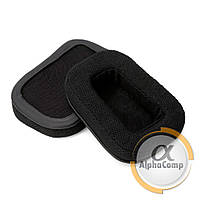 Амбушури для навушників Logitech G933 G633 G635 G935 G633S G933S чорні