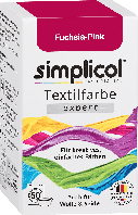 Текстильная краска Simplicol Textilfarbe еxpert Fuchsia- Pink, 150 г.