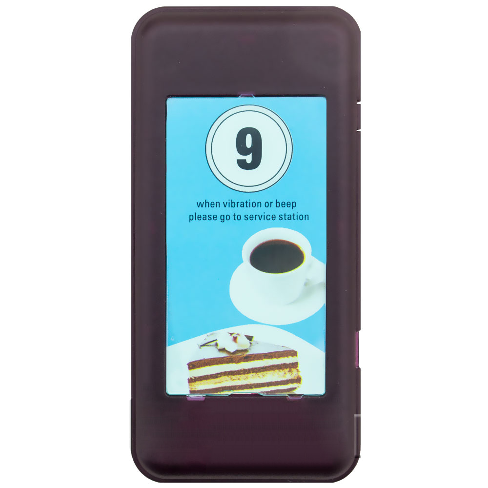 Вогнище-пейджер Шоколадка Coaster Pager New