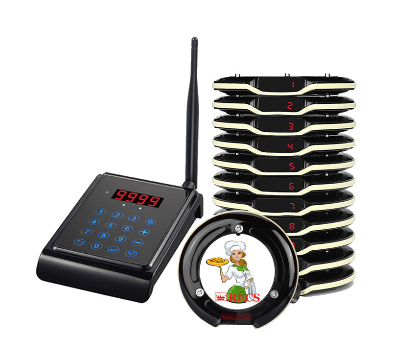 Комплект гостьових пейджерів Coaster Pager R-90 Recs USA