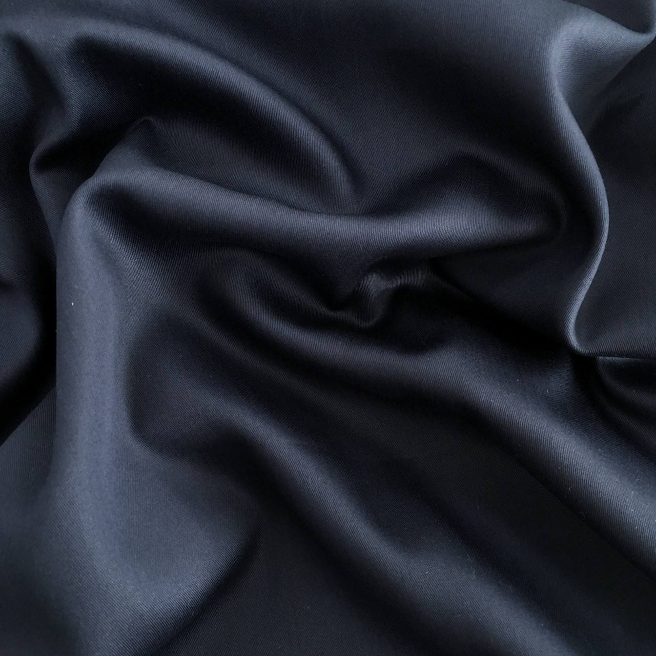 Сатин темно-синій 240 см, фото 1
