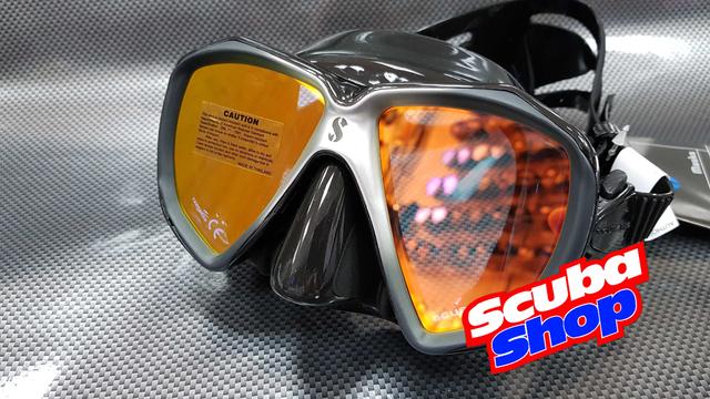 Маска Scubapro Spectra Mirror для підводного плавання (дзеркальні лінзи) Маска Scubapro Spectra Mirror для підводного плавання (дзеркальні лінзи)