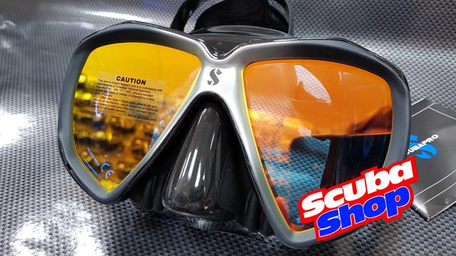 Маска Scubapro Spectra Mirror для підводного плавання (дзеркальні лінзи) Маска Scubapro Spectra Mirror для підводного плавання (дзеркальні лінзи)