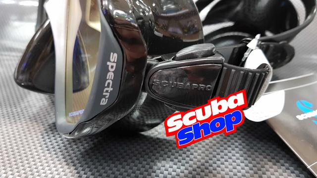 Маска Scubapro Spectra Mirror для підводного плавання (дзеркальні лінзи) Маска Scubapro Spectra Mirror для підводного плавання (дзеркальні лінзи)