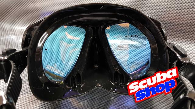 Маска Scubapro Spectra Mirror для підводного плавання (дзеркальні лінзи) Маска Scubapro Spectra Mirror для підводного плавання (дзеркальні лінзи)
