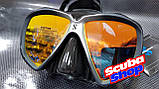 Маска Scubapro Spectra Mirror для підводного плавання (дзеркальні лінзи), фото 6