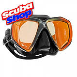Маска Scubapro Spectra Mirror для підводного плавання (дзеркальні лінзи), фото 2