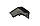 Бризковики (передні) Land Rover Discovery 3/4 L319 (04-15), кт. 2 шт CAS500010PCL, фото 6