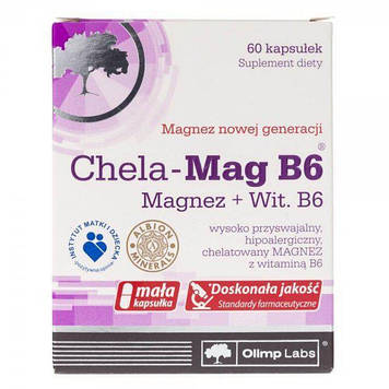 Chela-Mag B6 (60 caps) OLIMP