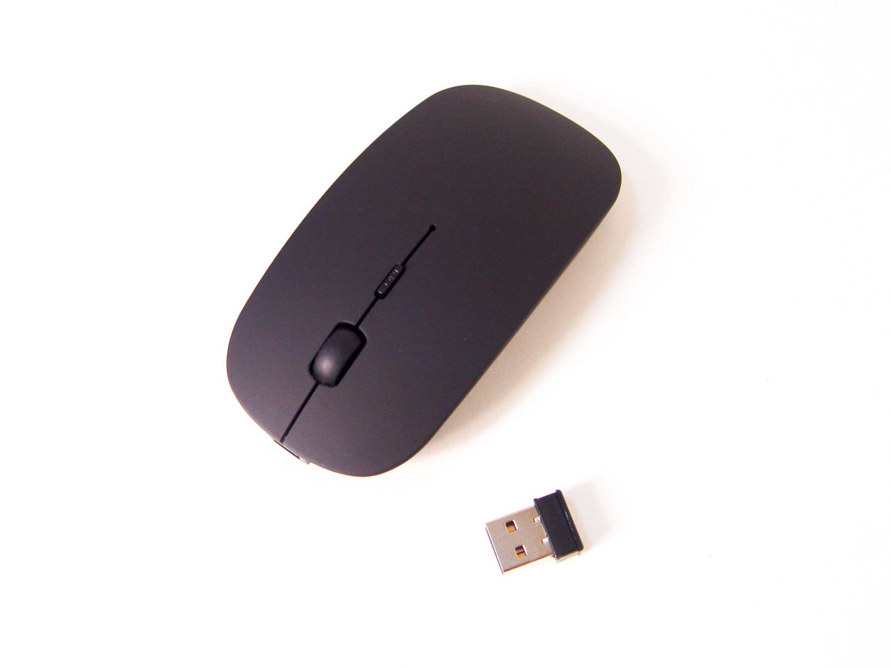 Мишка бездротова оптична Mouse 139C, чорна