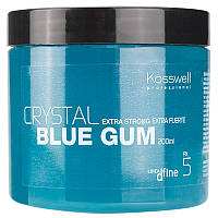 Гель для фиксации волос с влажным эффектом Kosswell Professional Crystal Blue Gum, 200 мл