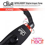 Плойка для волосся Diva Argan Digital Tongs 16 мм D462, фото 4